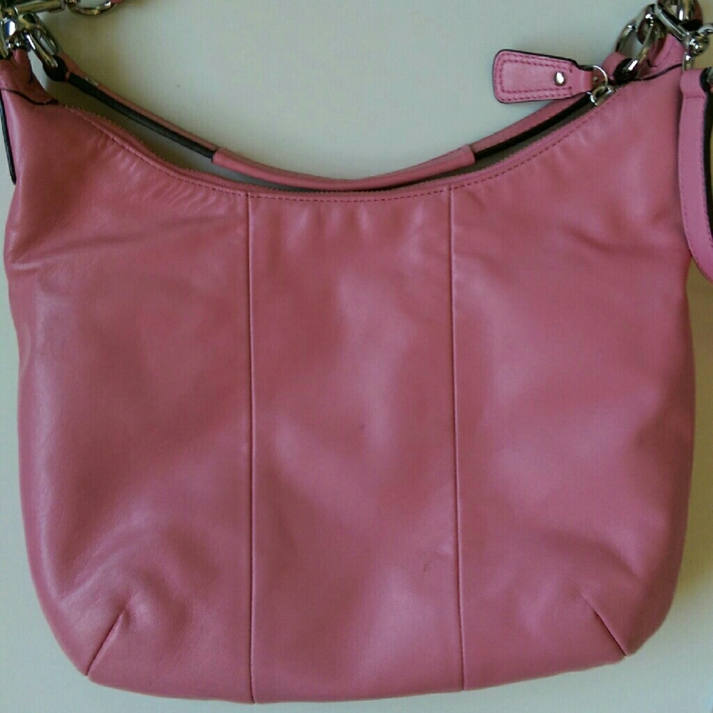 GREAT PRICE Coach leather messenger bag - Picture 2 of 4